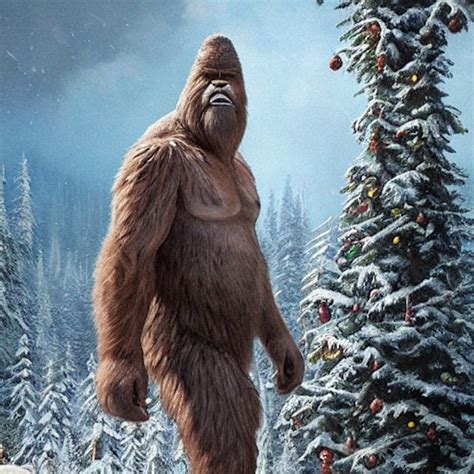 messing with sasquatch christmas